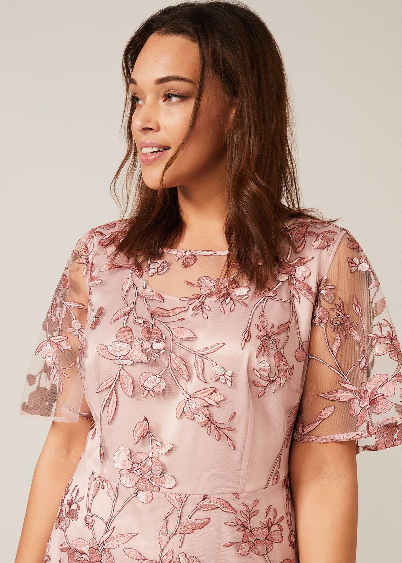 Charlotte Embroidered Dress