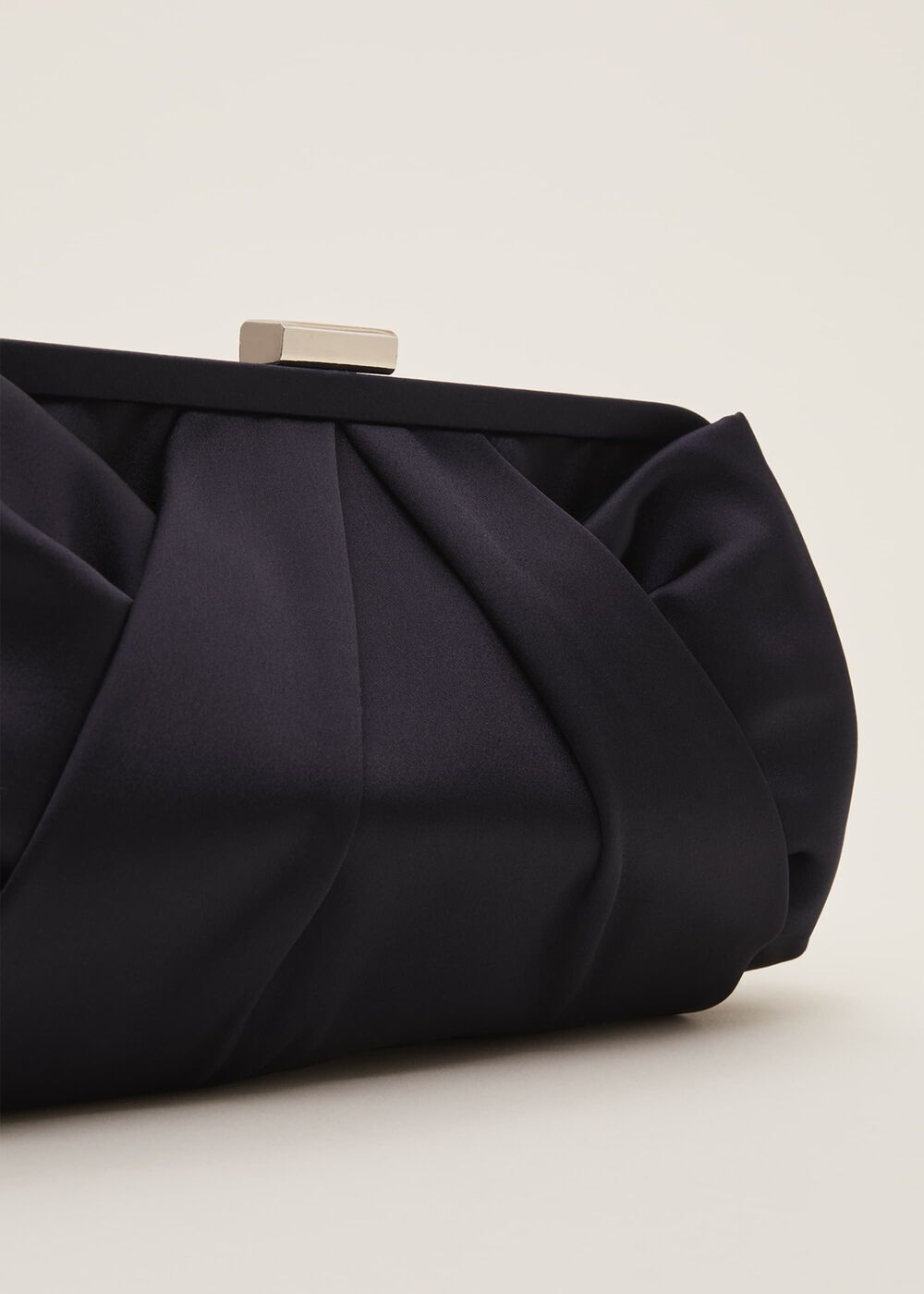 Alice Satin Clutch Bag