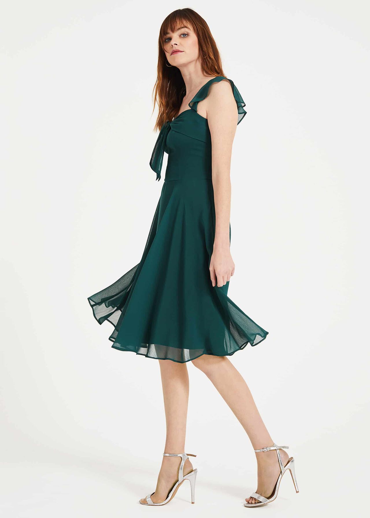 Kendall Georgette Dress