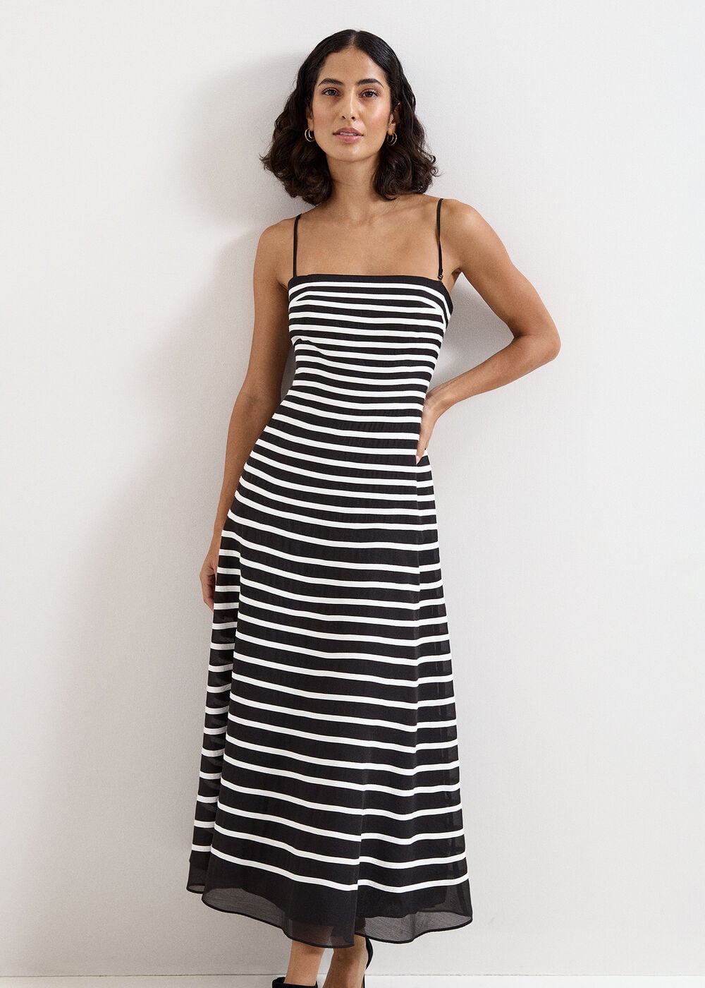 Laurel Stripe Maxi Dress