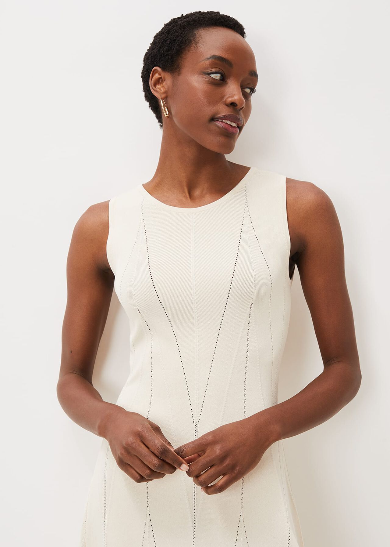 Jaya Stitch Detail Dress