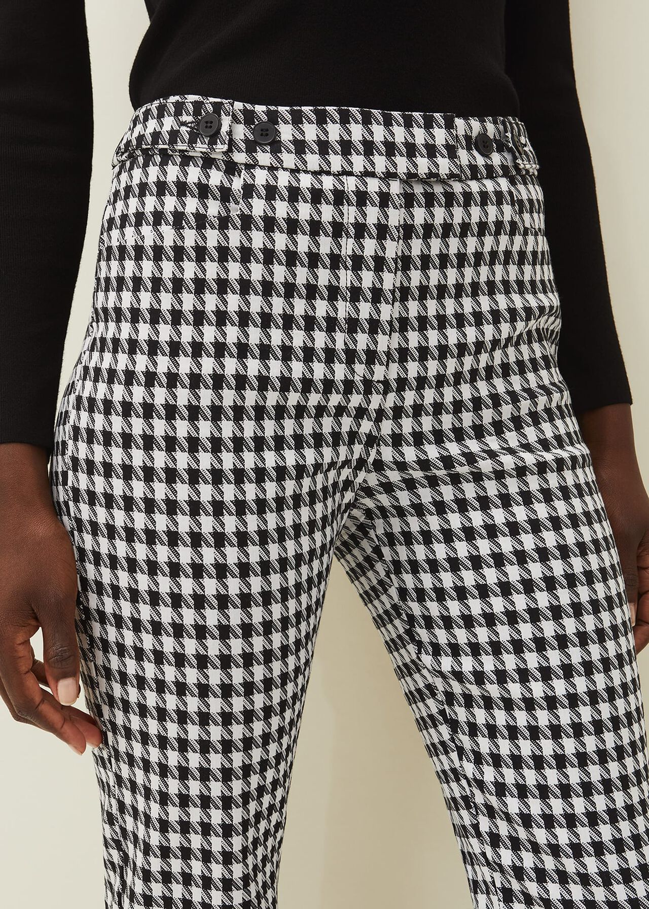 Gigi Dogtooth Trouser