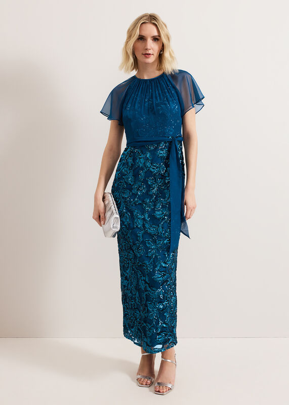 Talia Sequin Dress