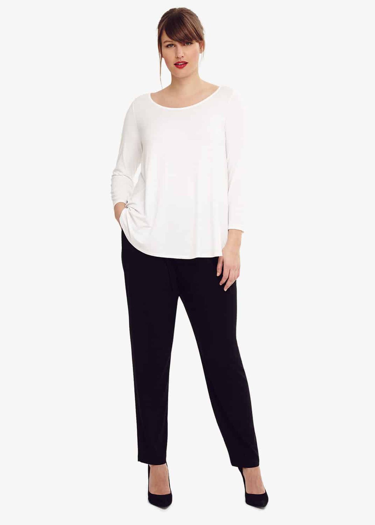 Jane Tapered Leg Trousers