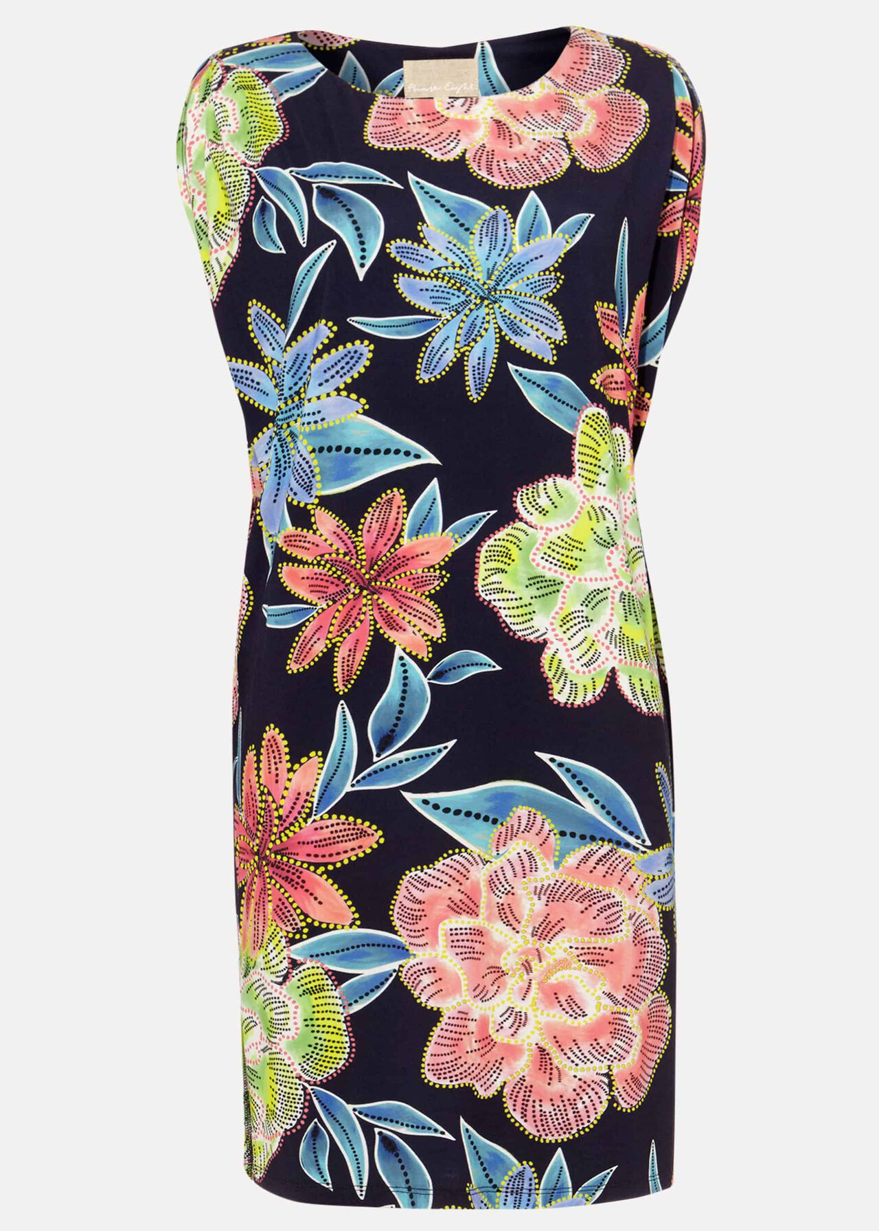 Delany Floral Beach Dress