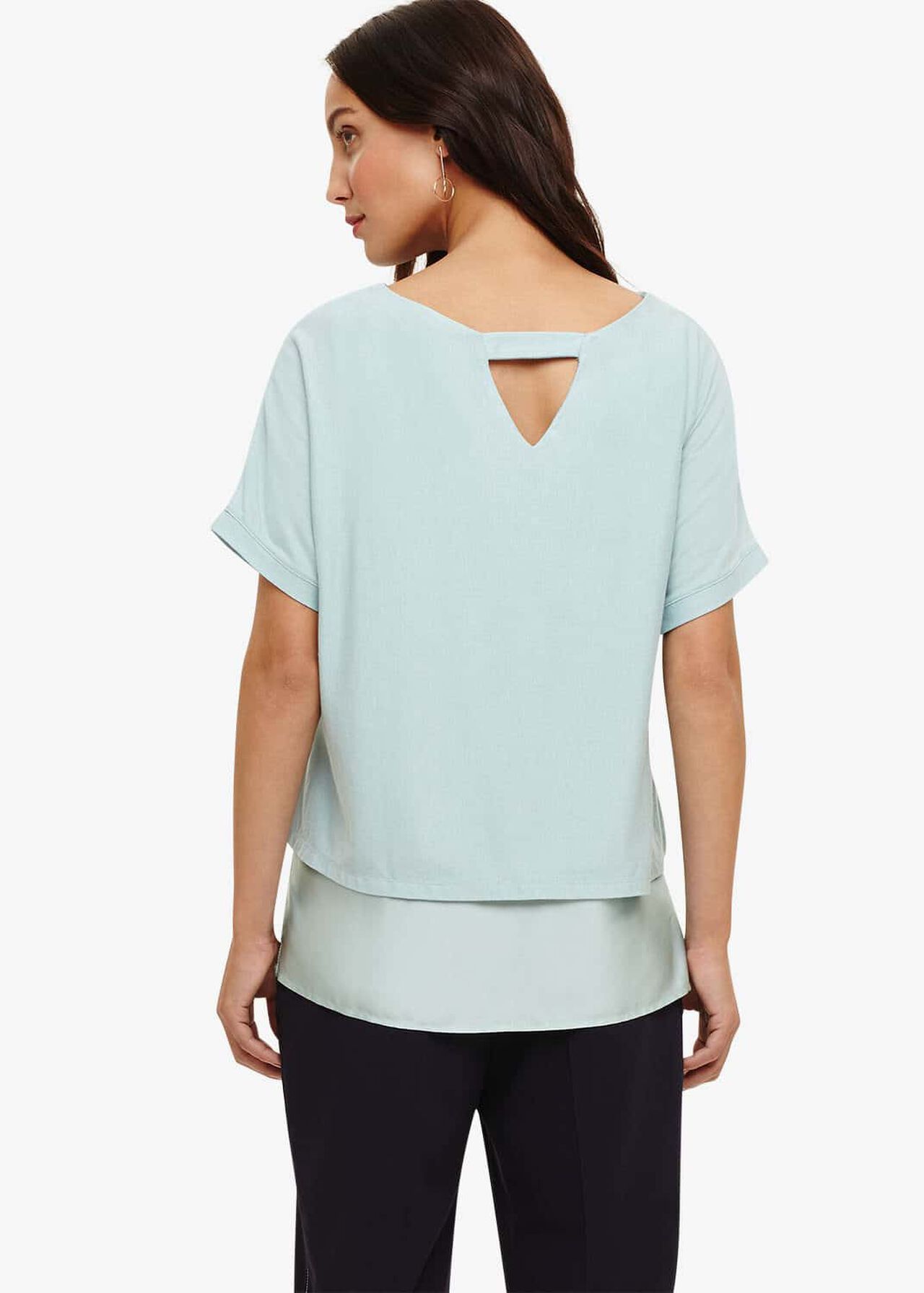 Gina Double Layer Top