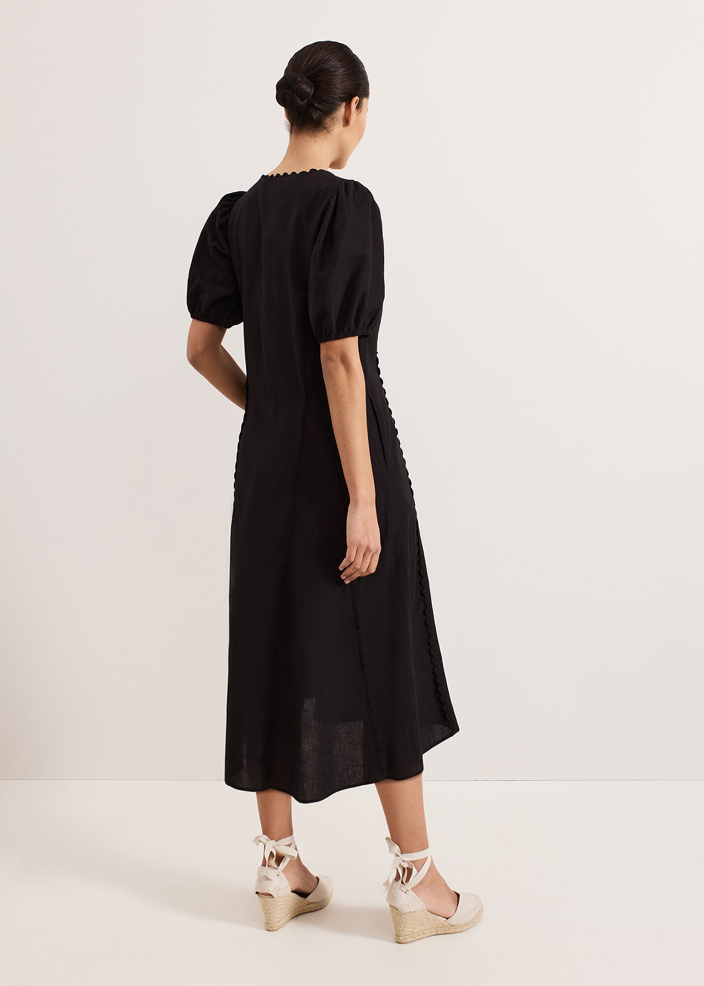 【PHASE EIGHT】Milly Linen Dress ミリーリネンドレス Milly Linen Dress | Phase Eight UK |