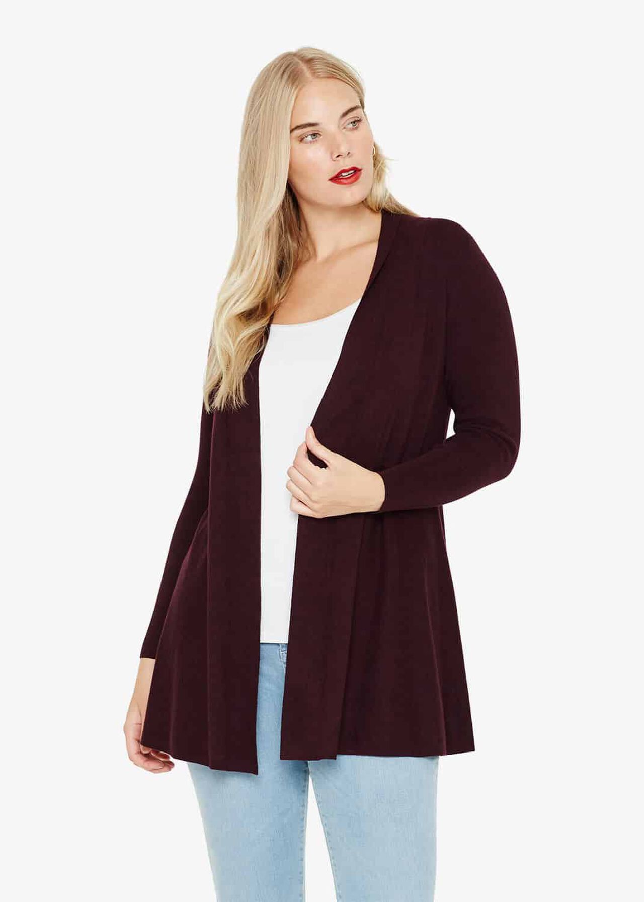 Michaela Long Cardigan