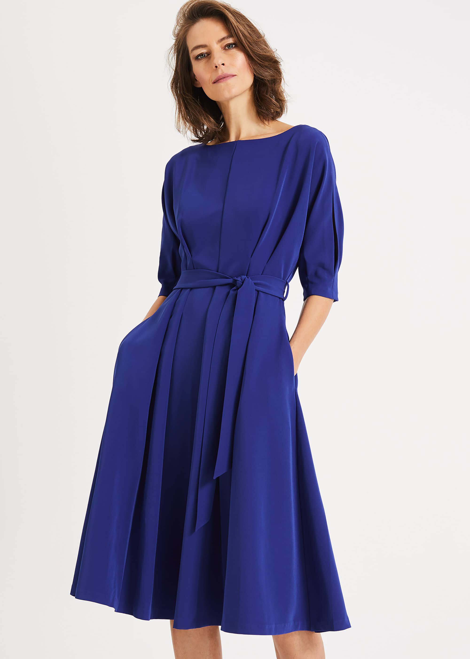 phase eight dresses with sleeves
