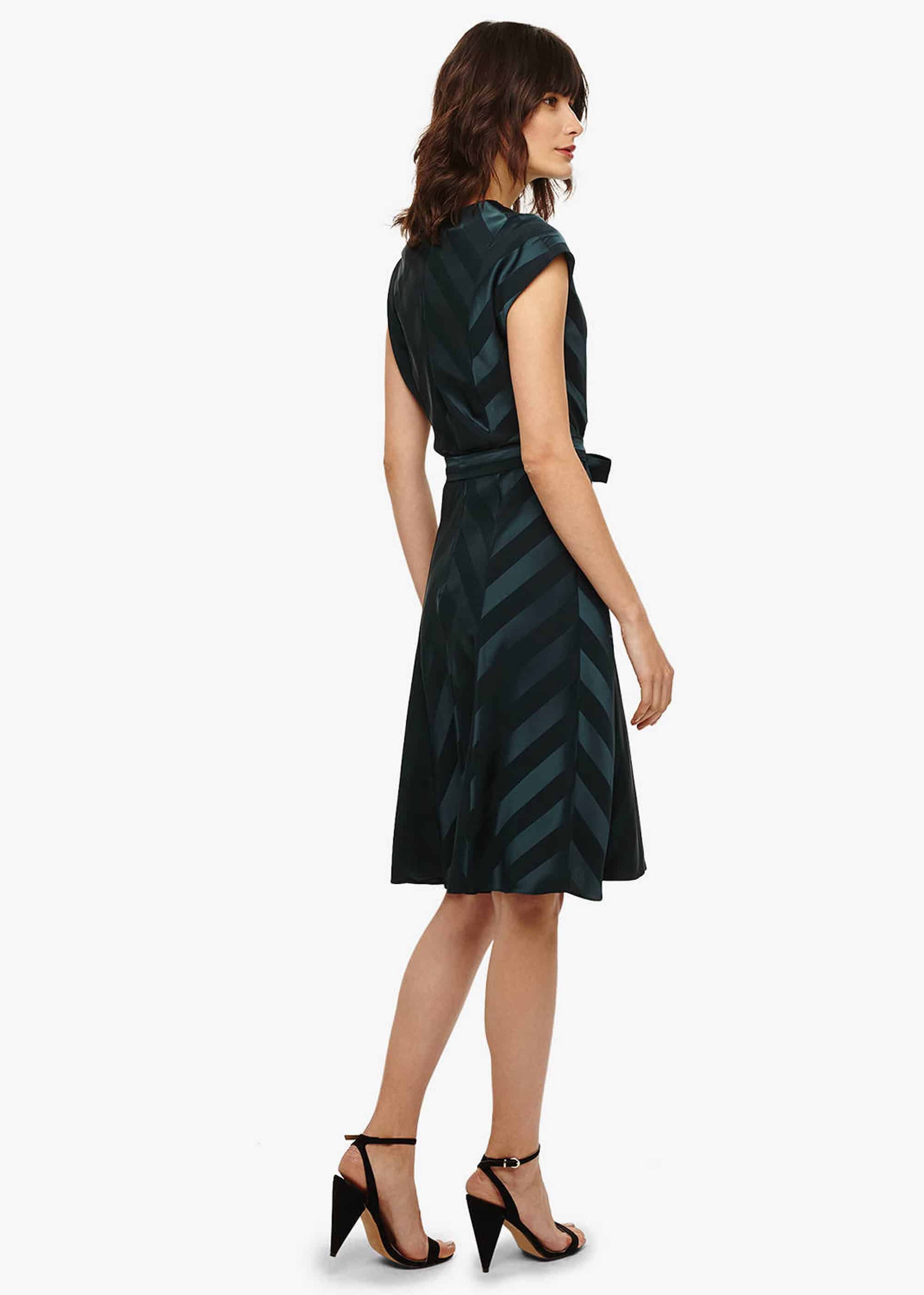 Evelyn Stripe Dress | Phase Eight