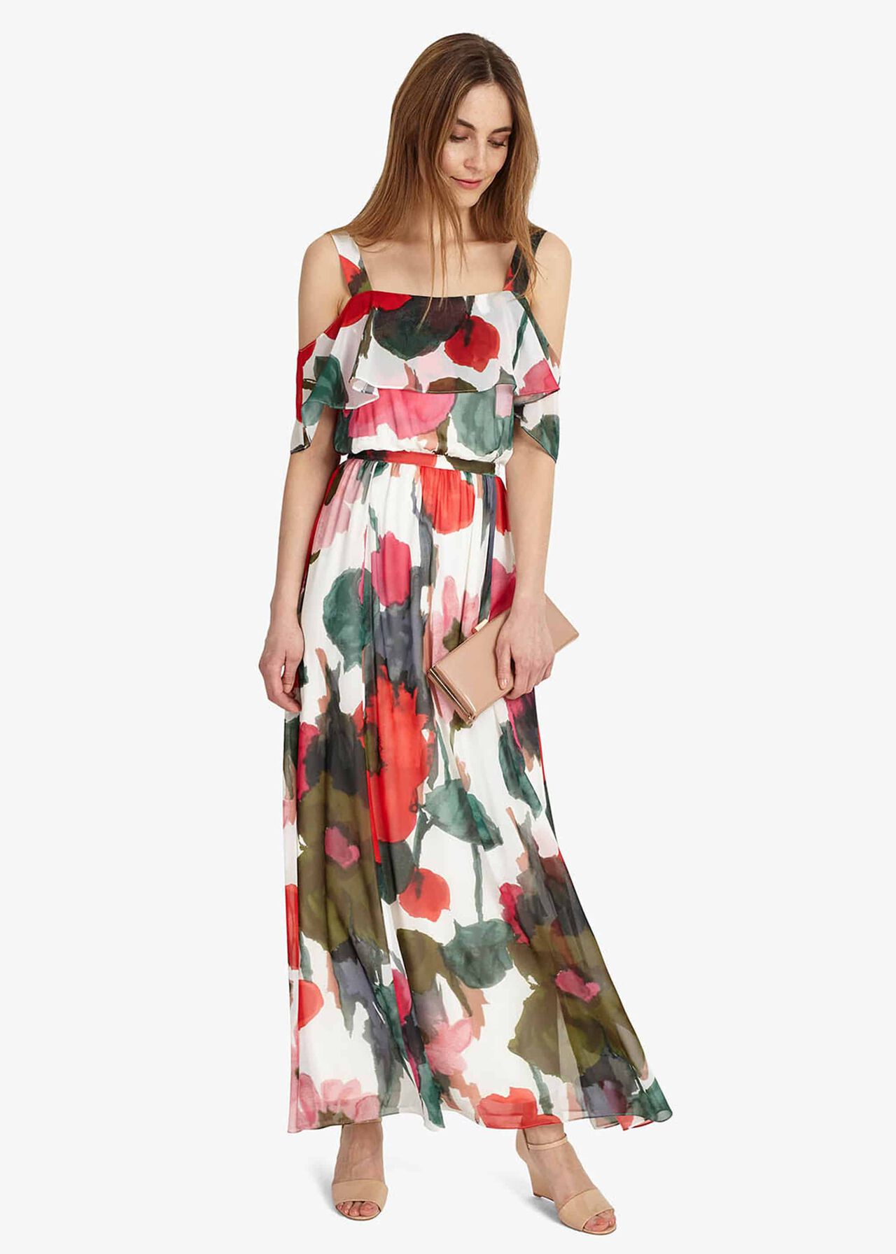 Nell Floral Maxi Dress