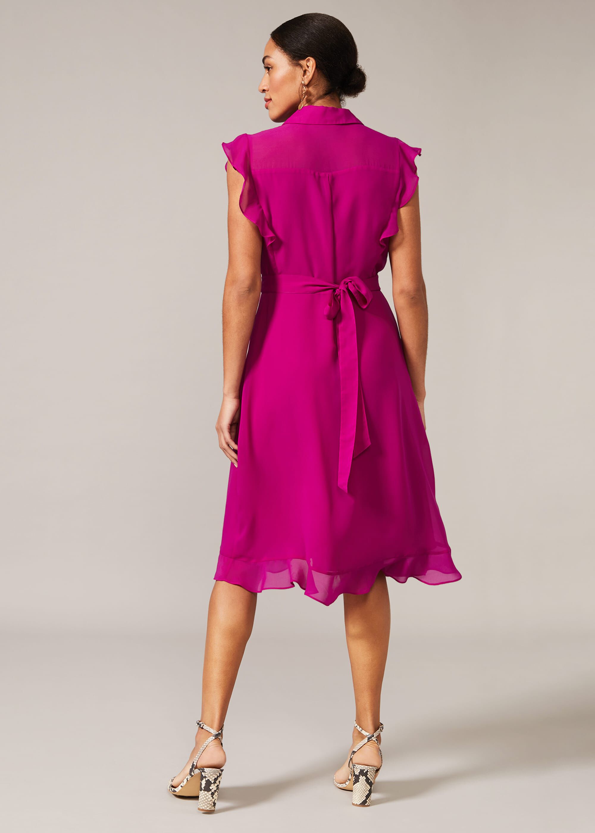 Riley Chiffon Dress
