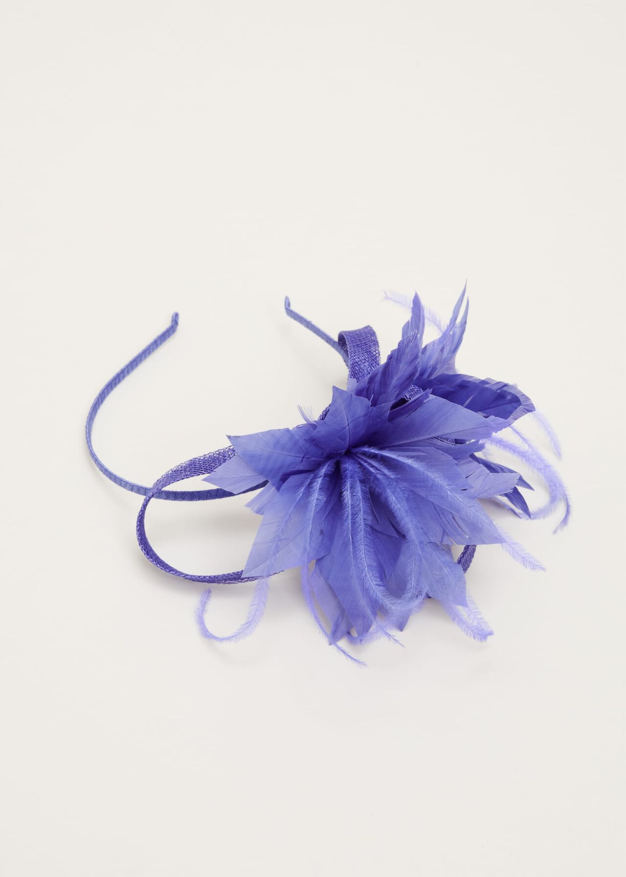 Feather Flower Headband