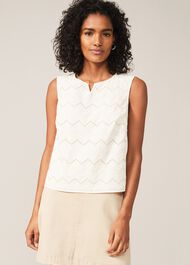 Sabel Broderie Anglaise Blouse