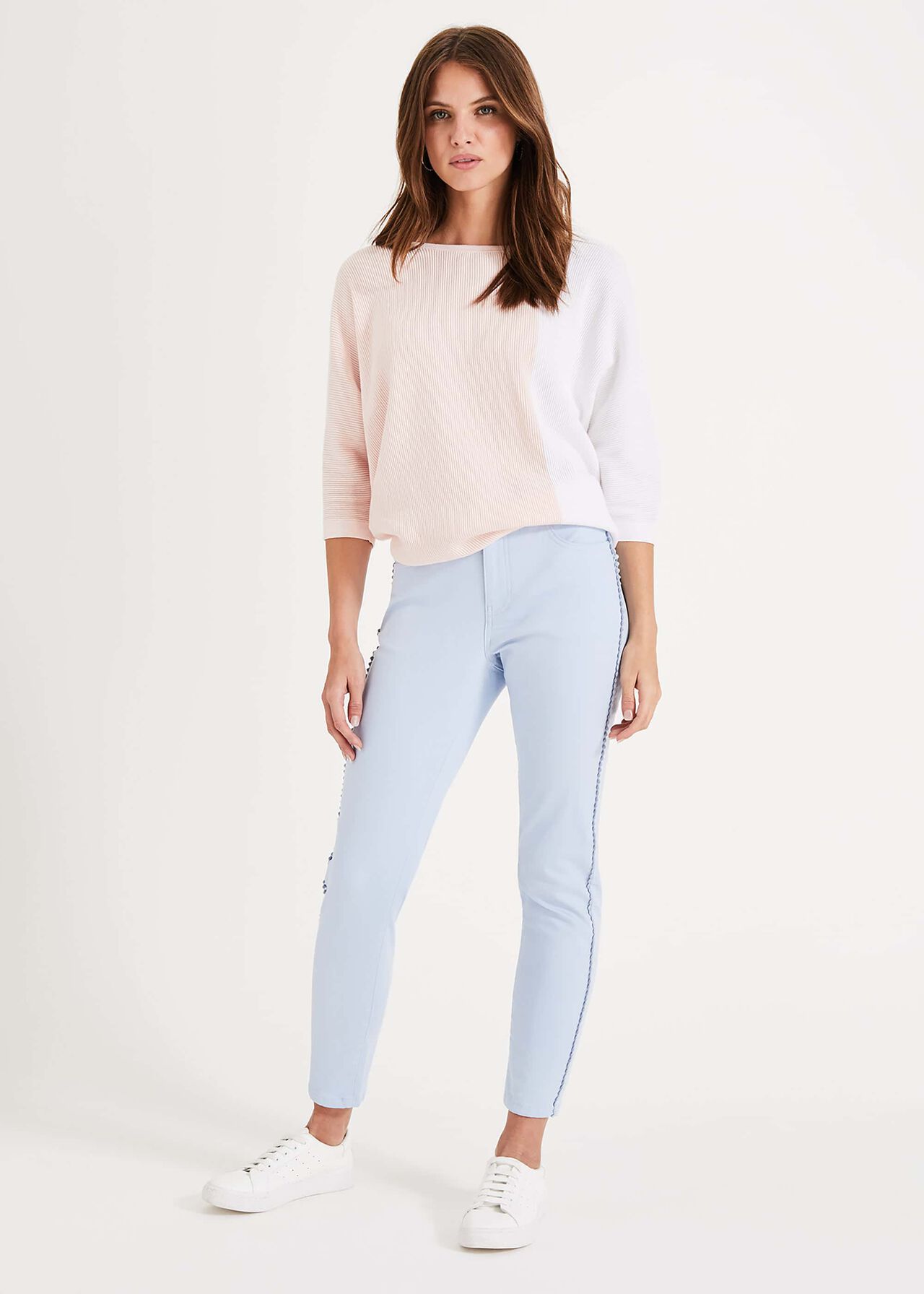 Pixie Skinny Fit Cropped Jeans