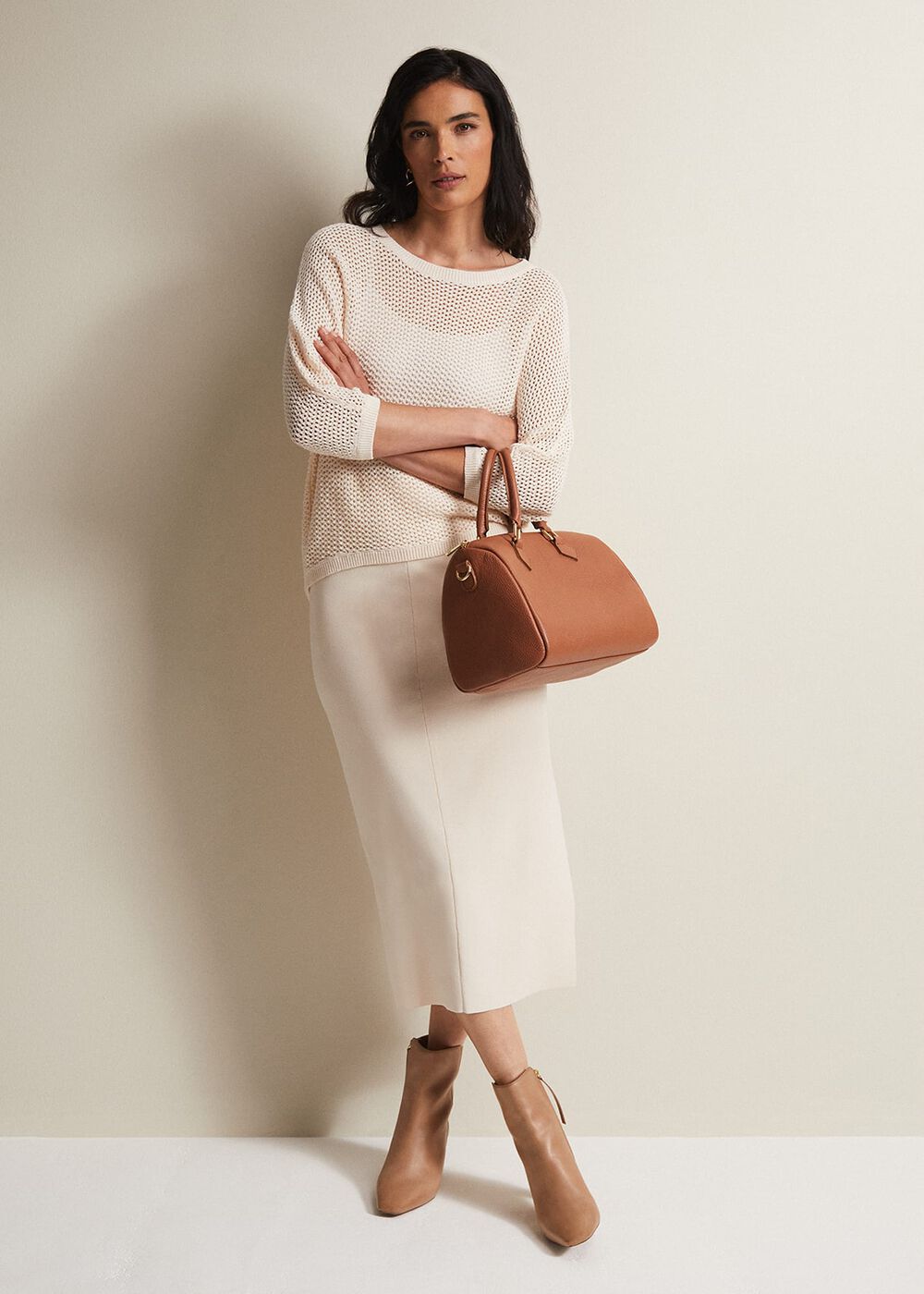 Tanah Textured Tape Knit