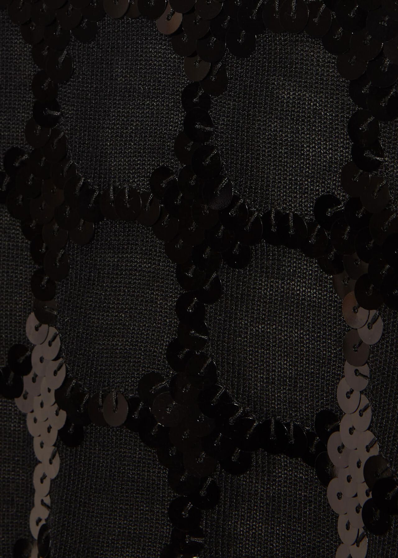Bett Sequin Knitted Top