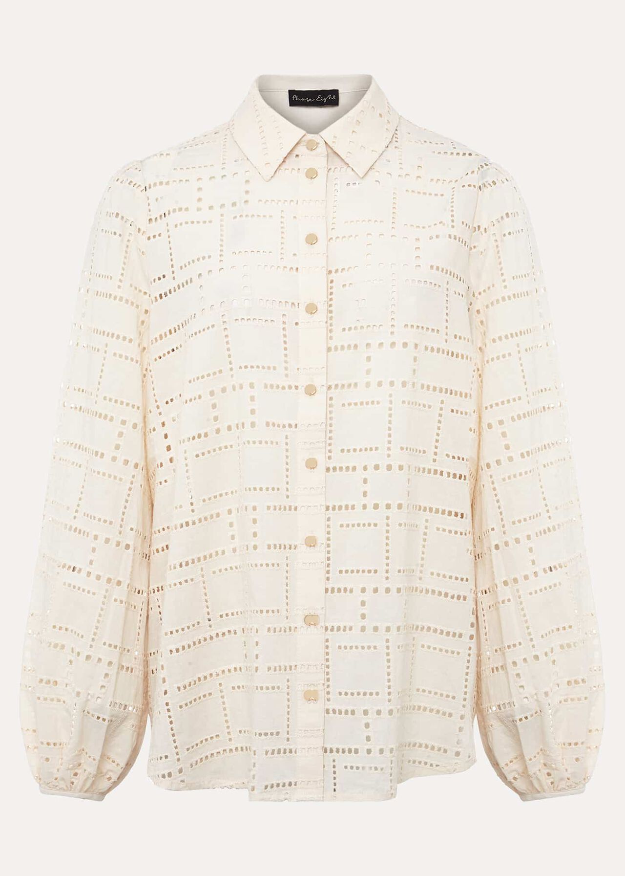 Alice Broderie Blouse