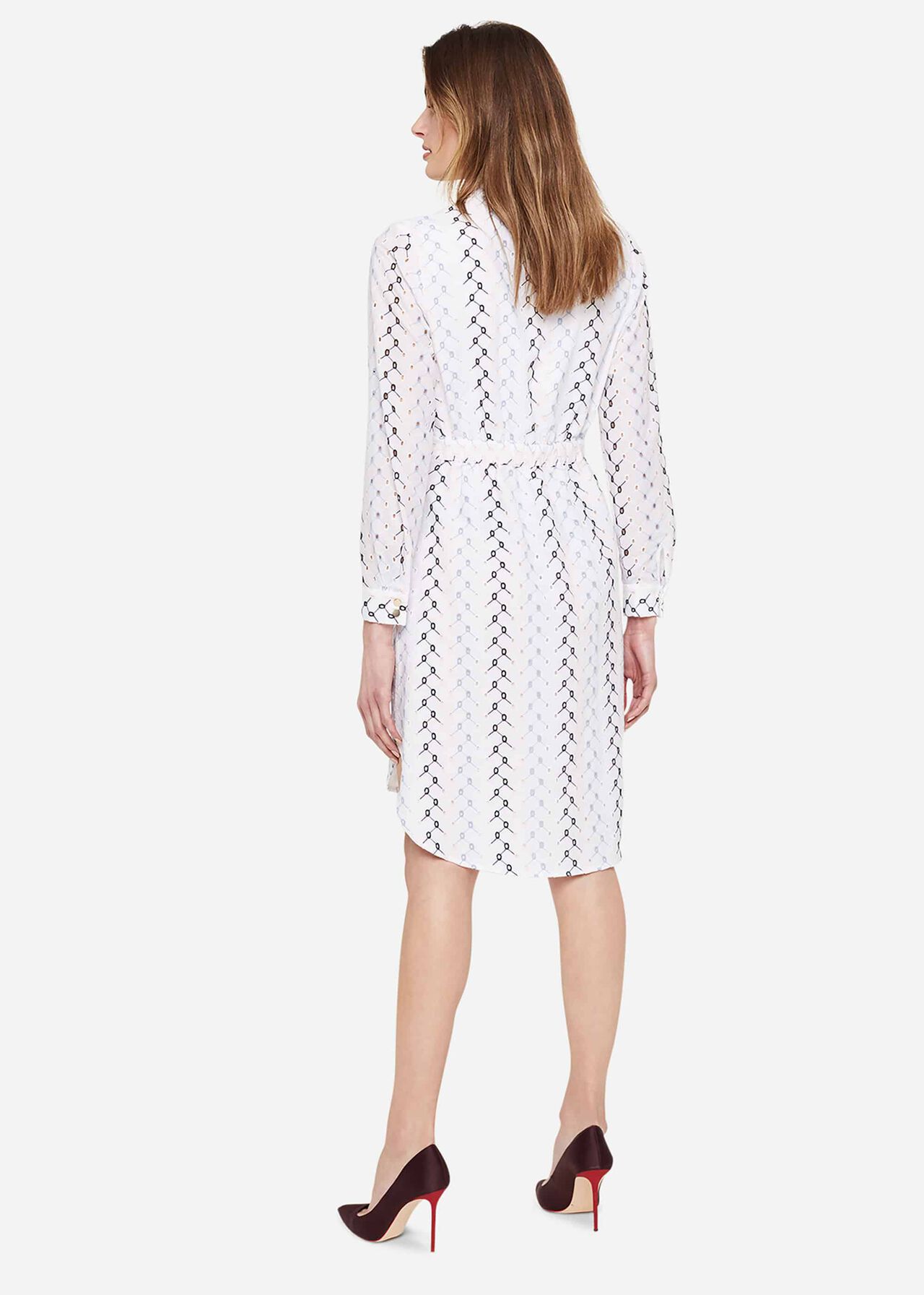 Hannah Embroidered Dress
