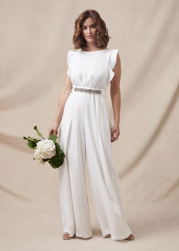 Victoriana Wedding Jumpsuit