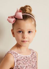 Bow Hair Band & Clip Set