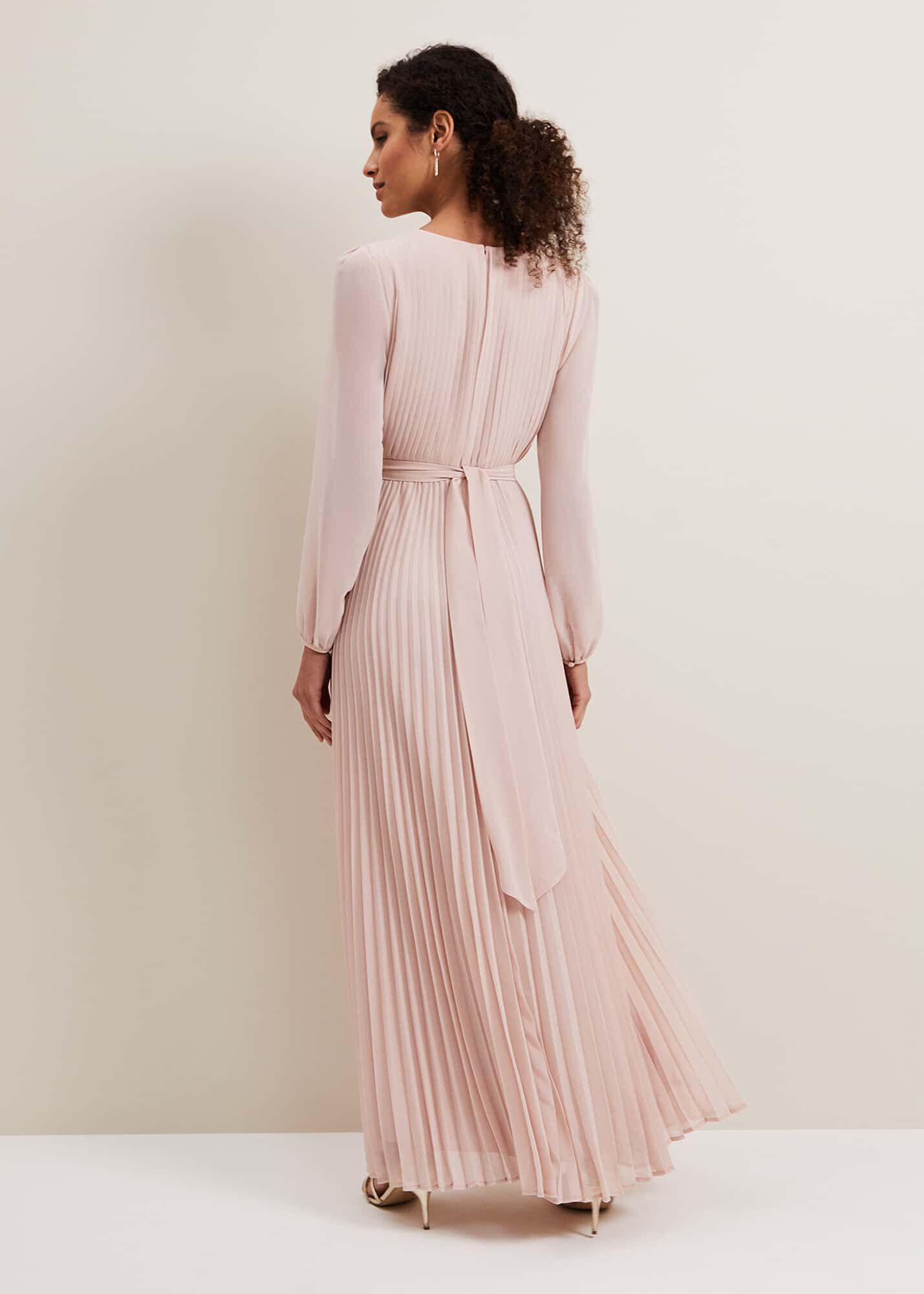 phase eight carmen pleated maxi dress Elegant Dark Green Floral Maxi Dress with Yellow Accents | Phase Eight