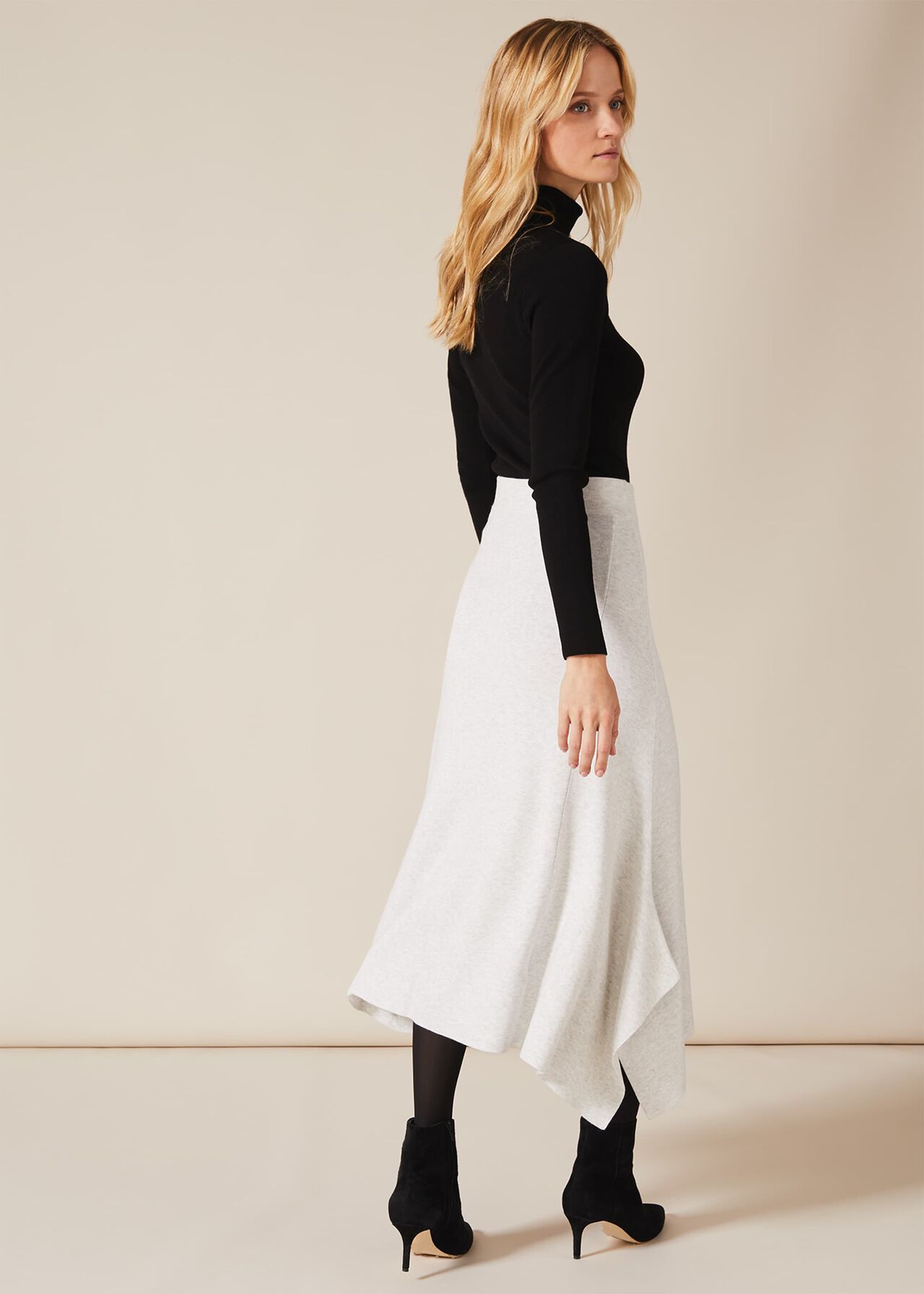 Alexana Asymmetric Skirt