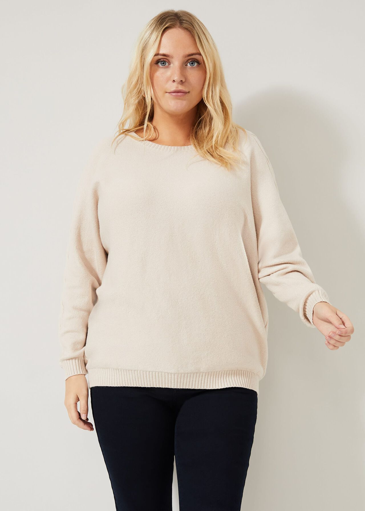Stephie Cable Knit Jumper