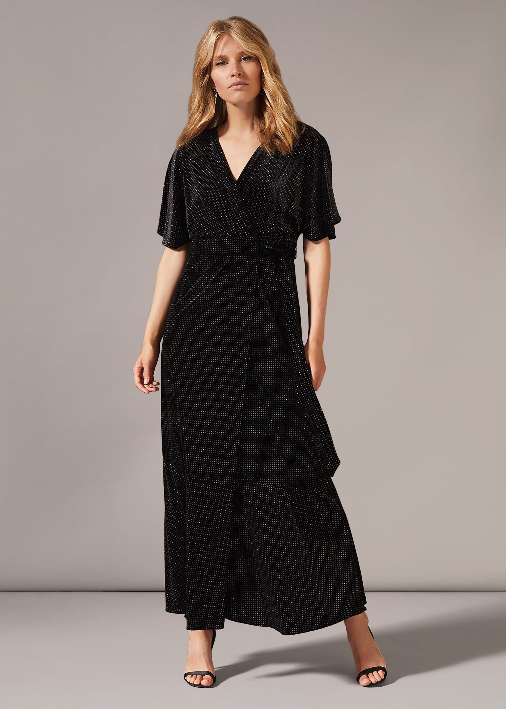 phase eight glitter dress