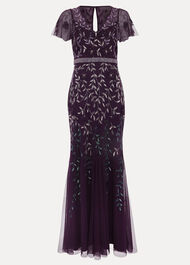 ${product-id}-Petite Kaida Dress-Purple-${view-type}