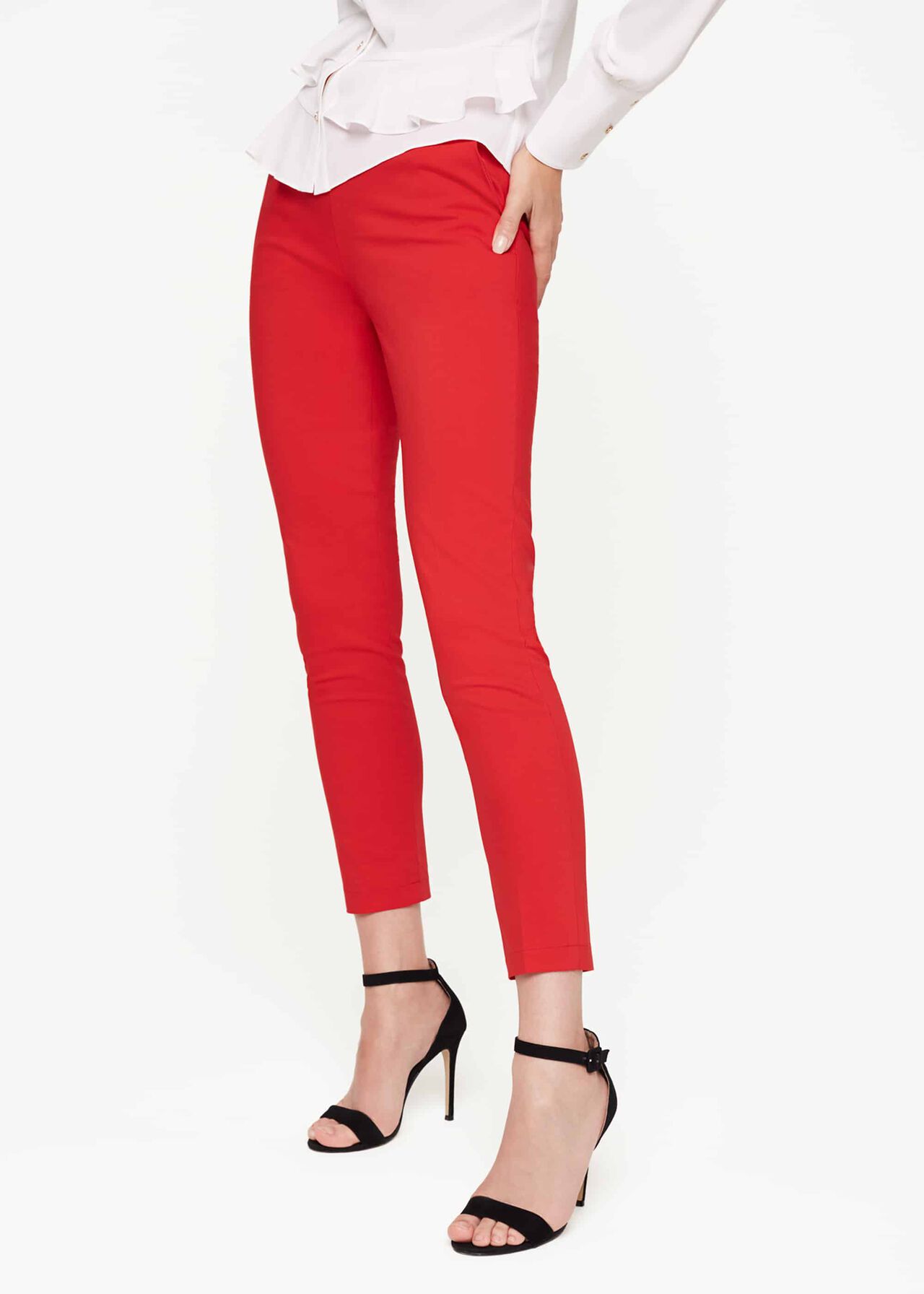 Danica Cropped Trousers