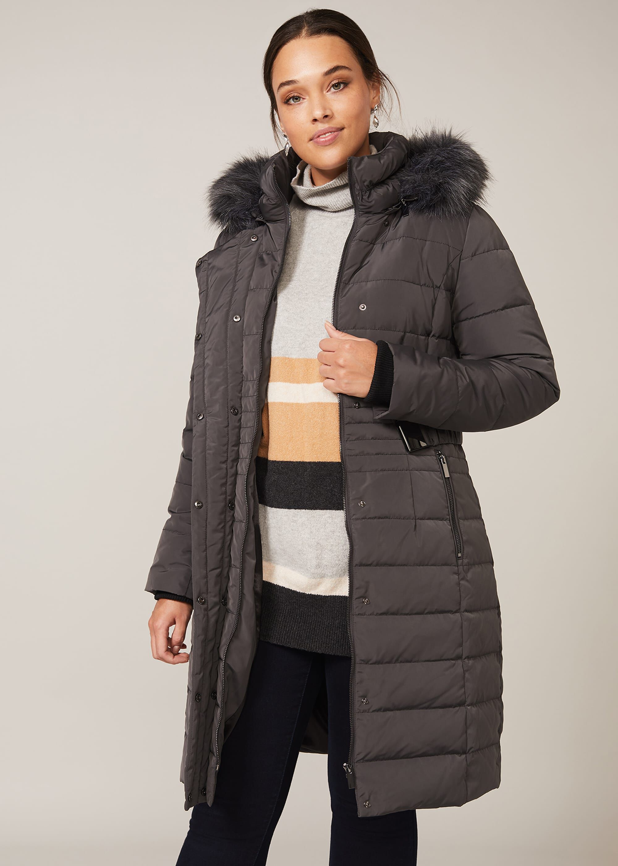 Leona long puffer discount