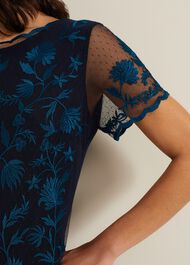 Shelby Embroidered Dress
