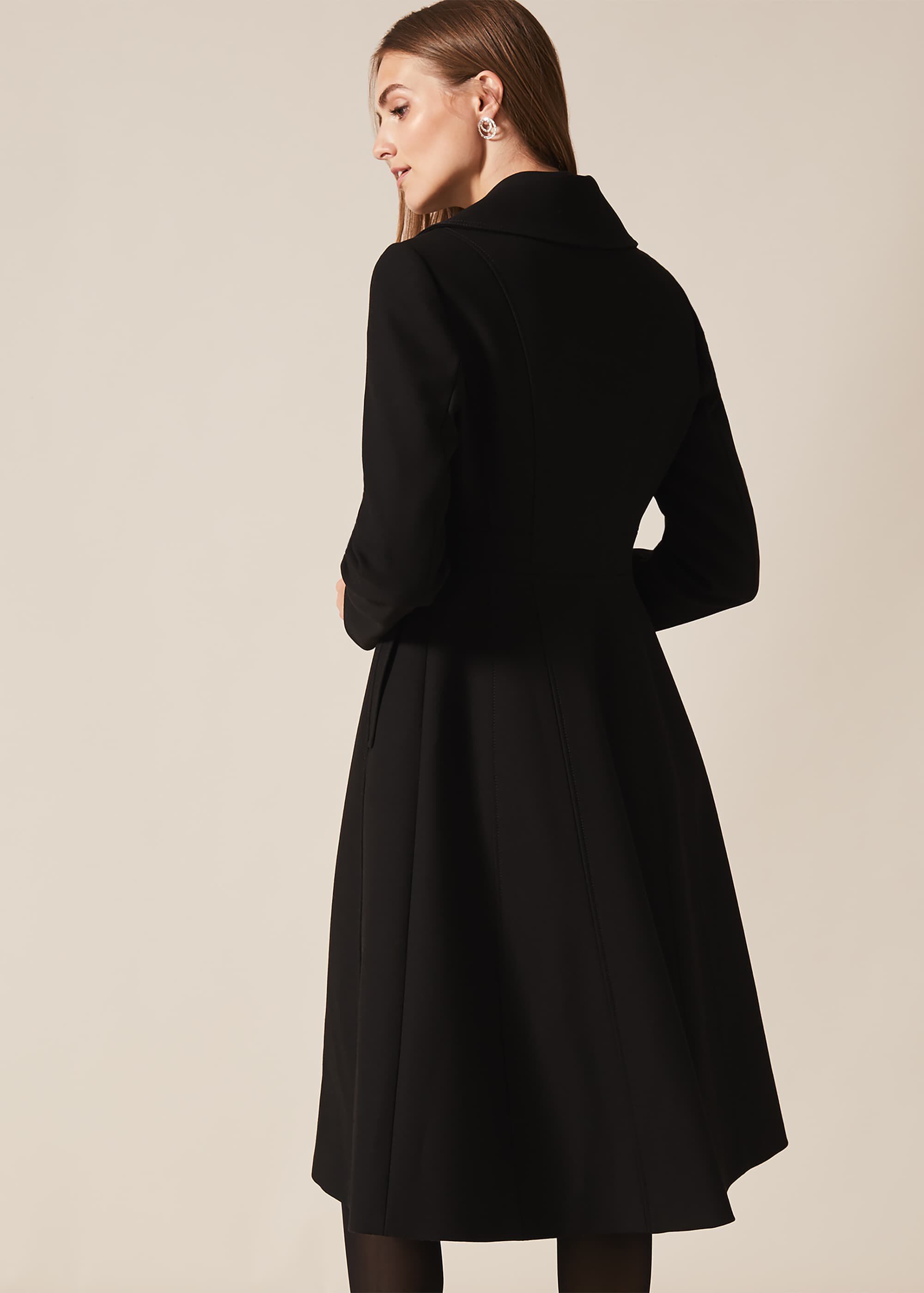 Sandra Swing Midi Coat Phase Eight UK