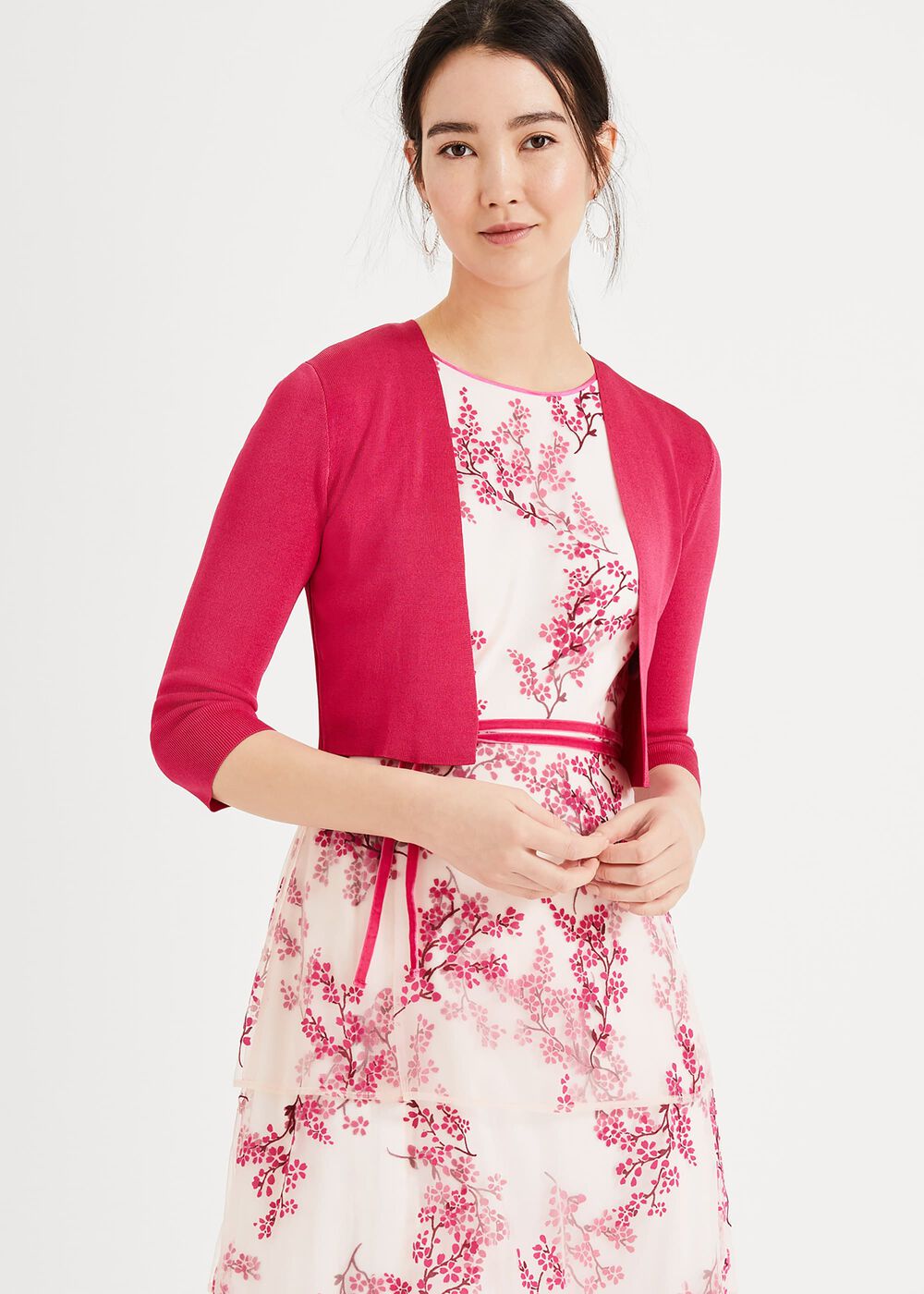 Salma Lightweight Knitted Jacket