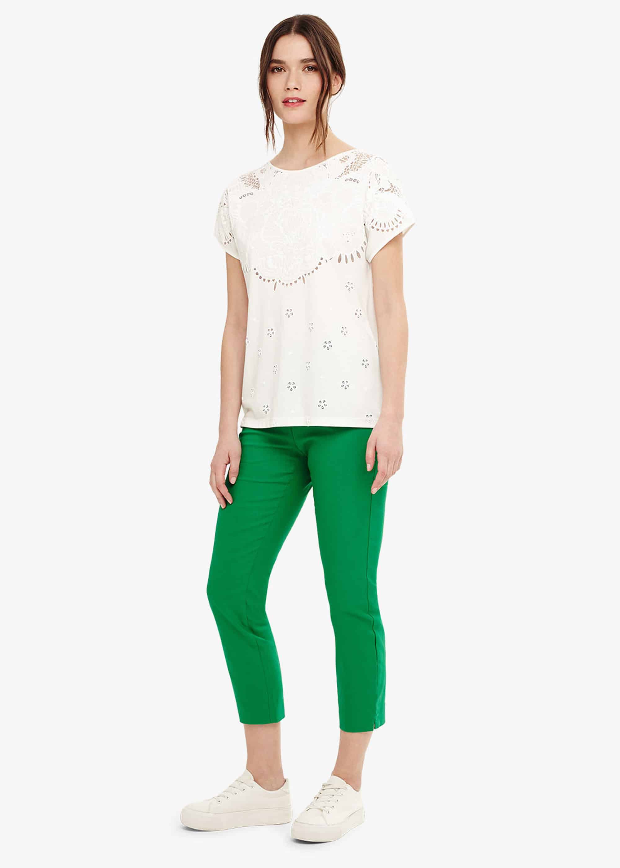 Phase eight isla cropped trousers sale