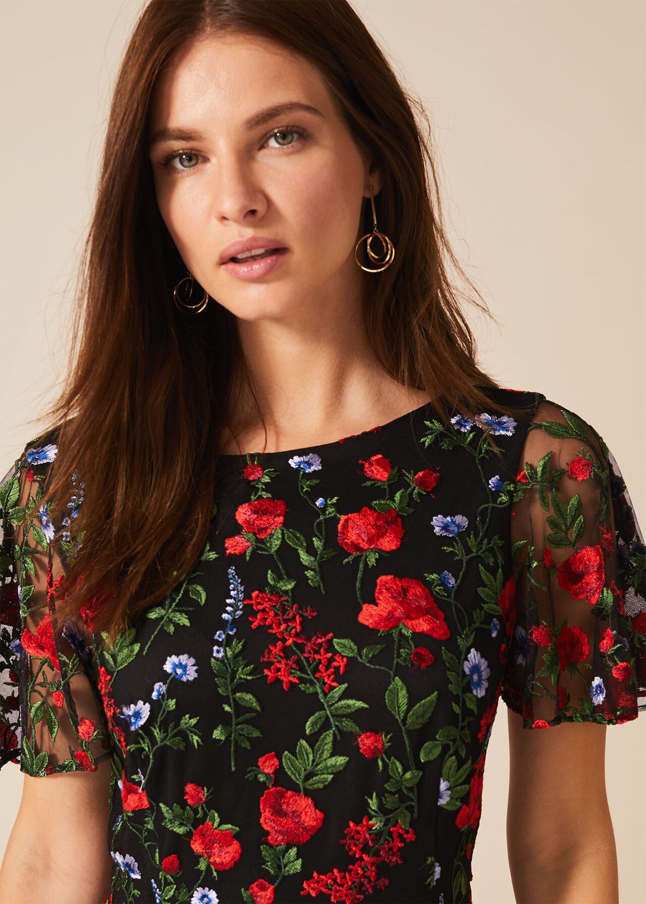 Dorothea Embroidered Dress