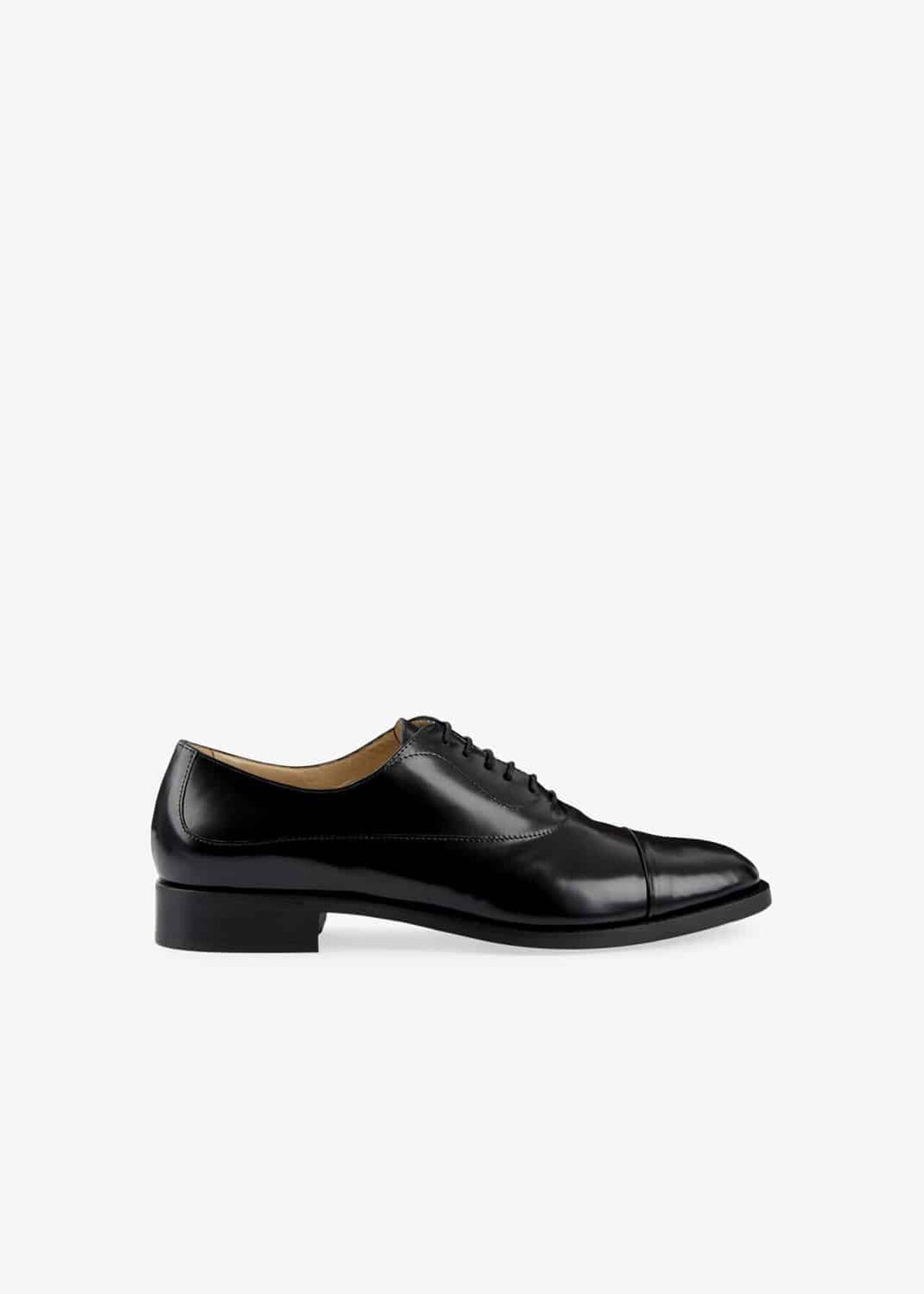 Faye Leather Oxford Shoes