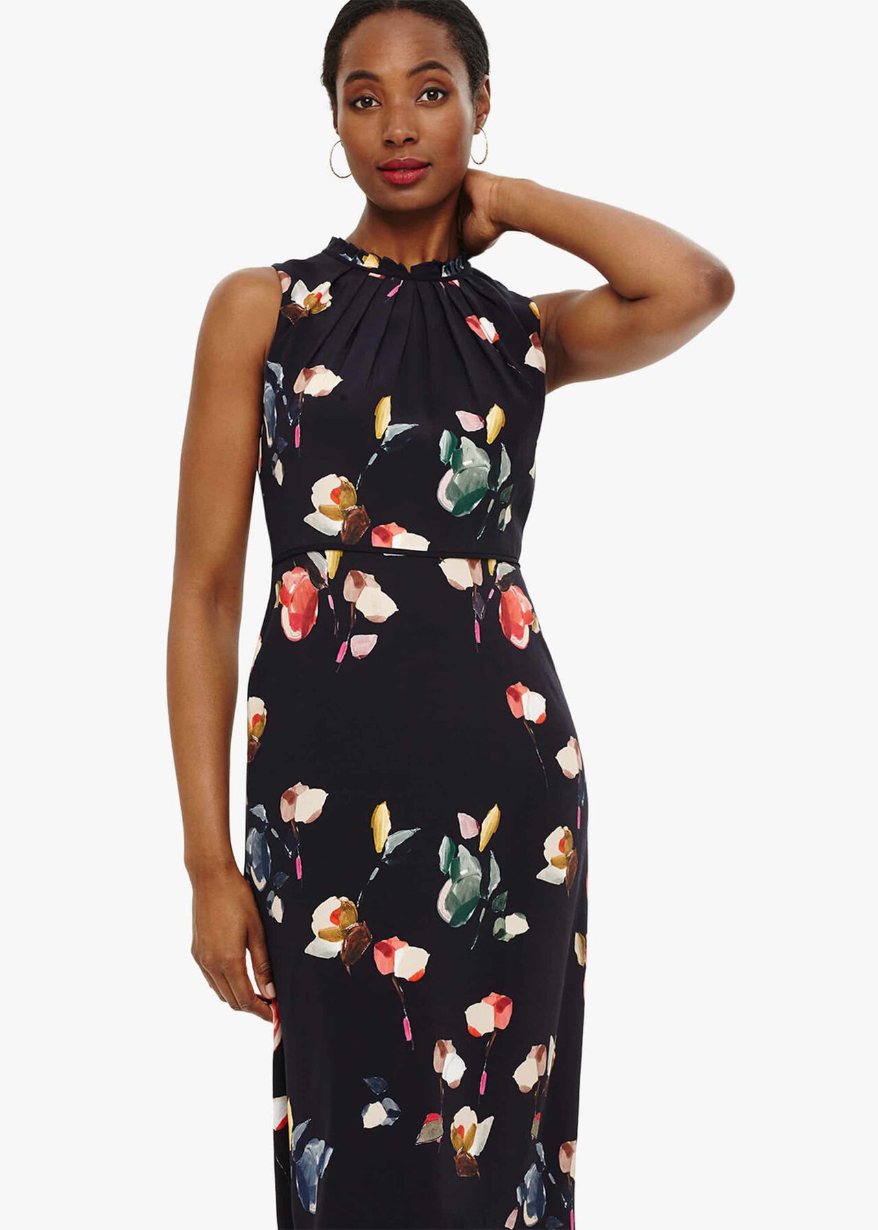 Berdina Floral Maxi Dress