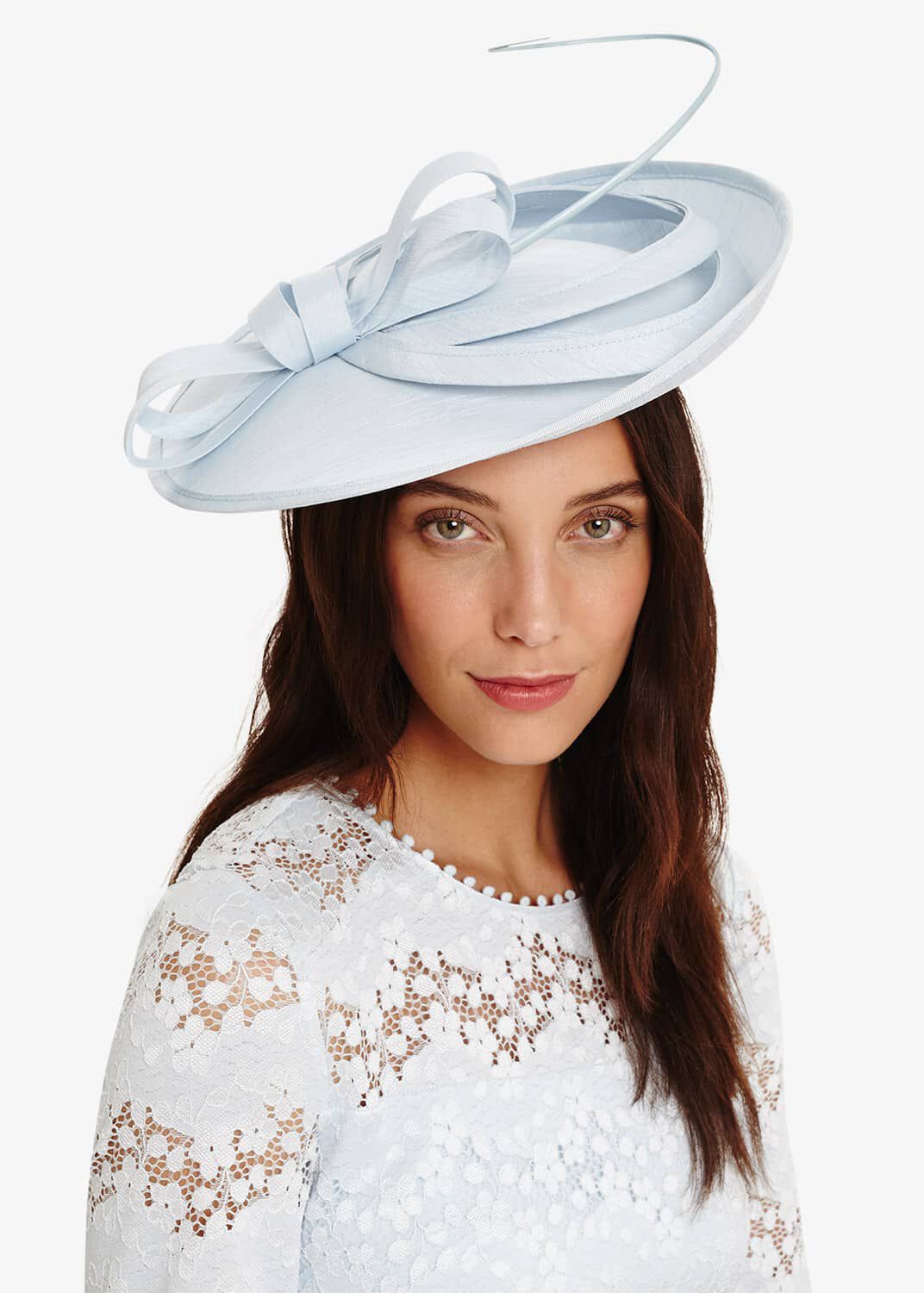 Paris Twist Detail Disc Fascinator 