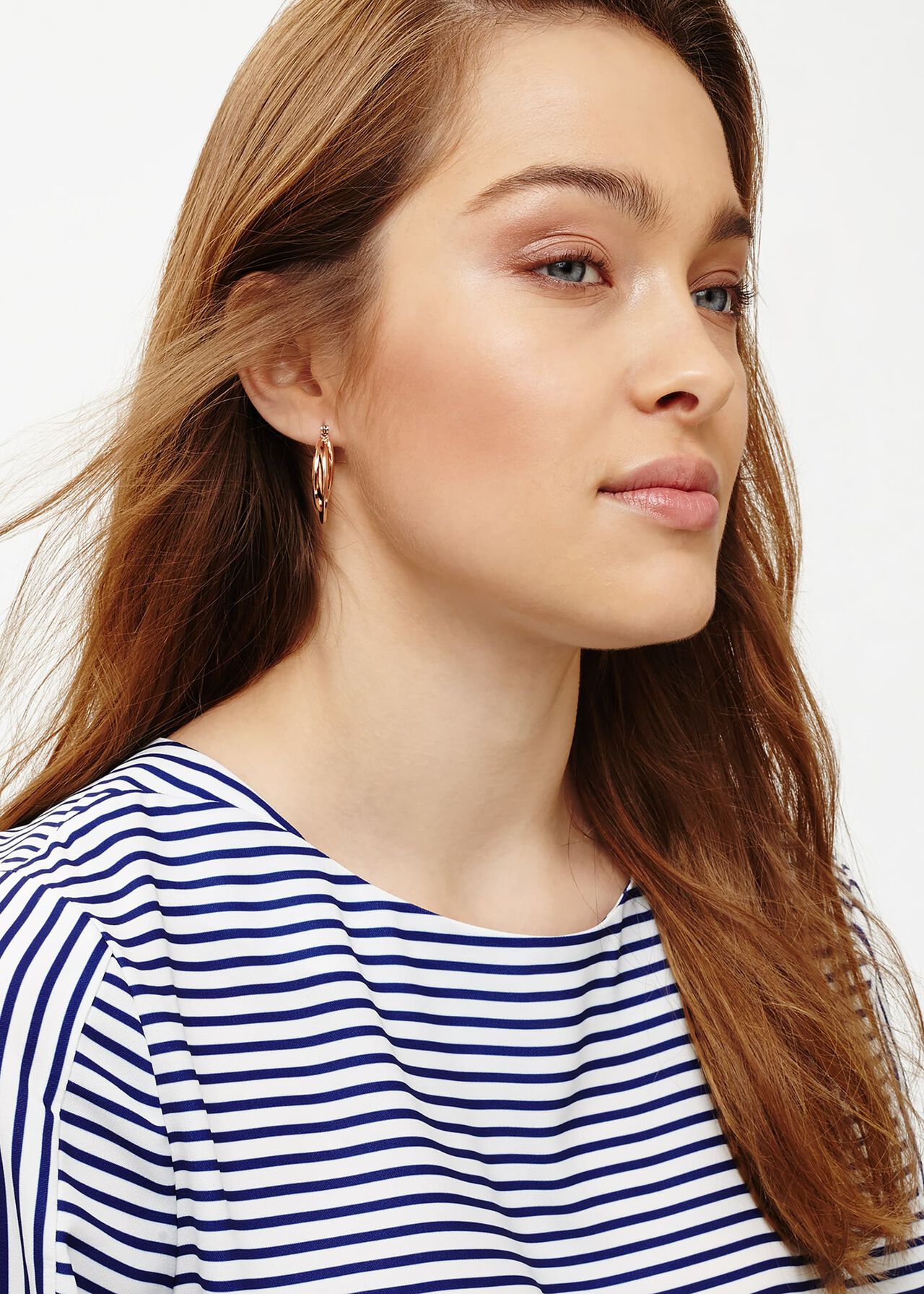 Ivanna Hoop Earrings