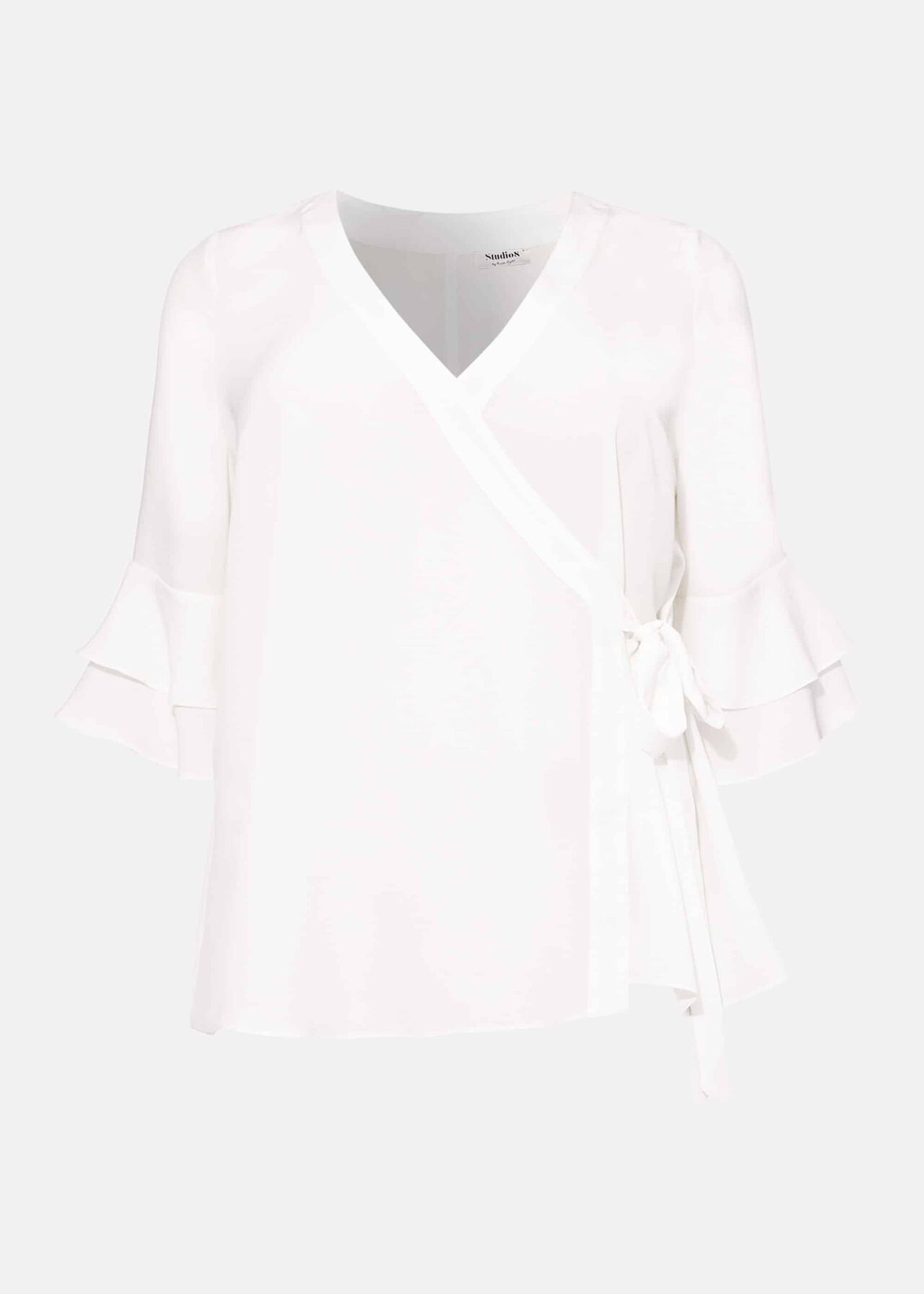 Wilfred Fluted Sleeve Top
