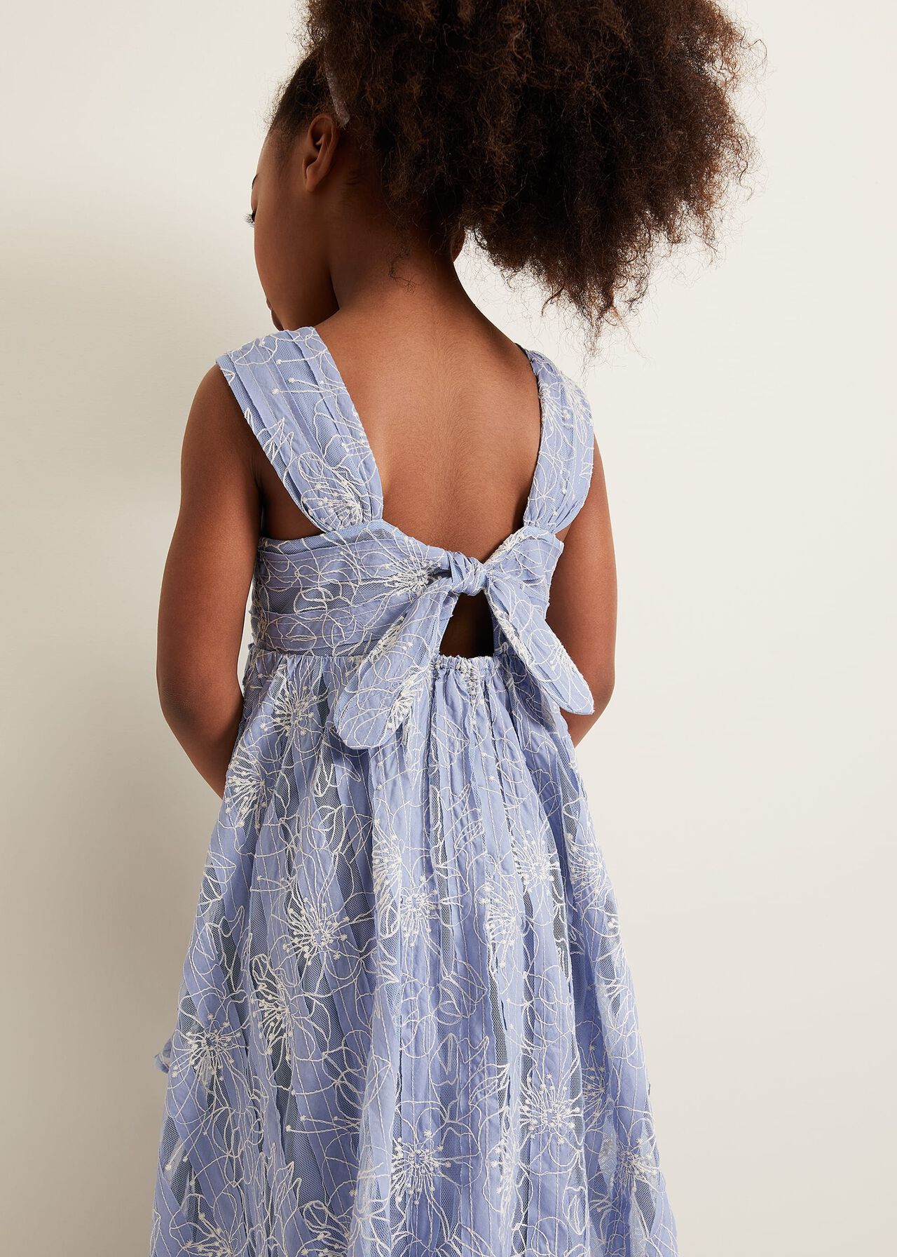 Amelia Embroidered Dress