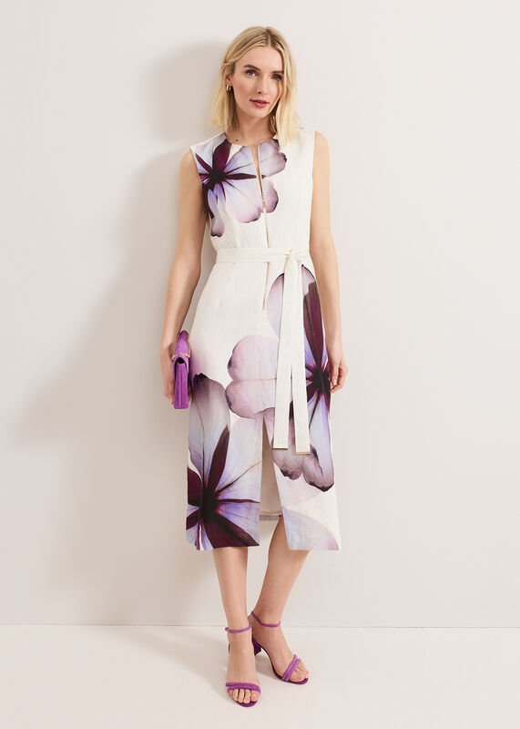 Nina Linen Dress