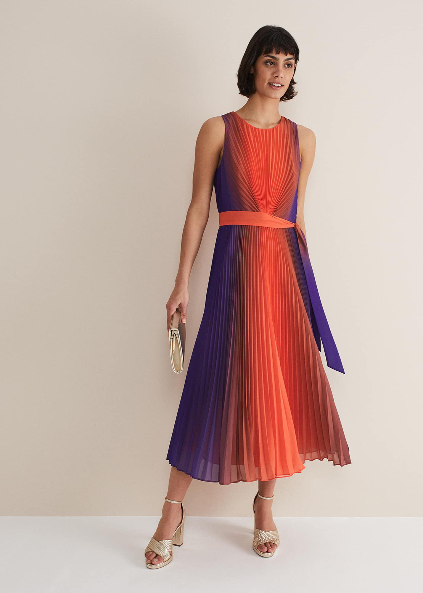 Phase eight new arrivals orange dress