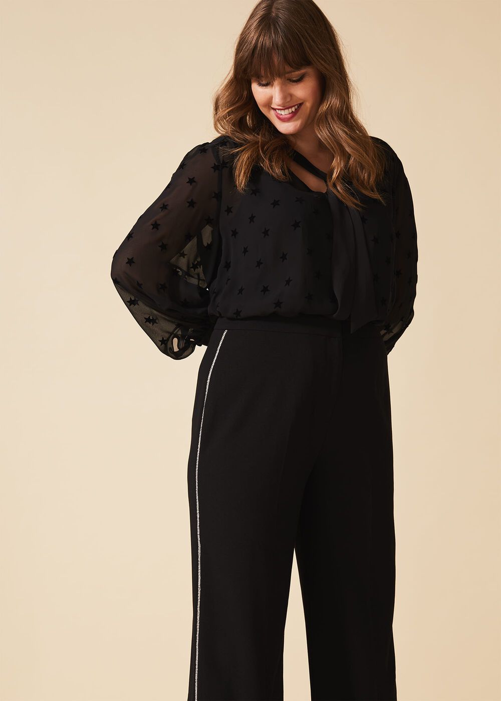 Krista Diamante Trousers