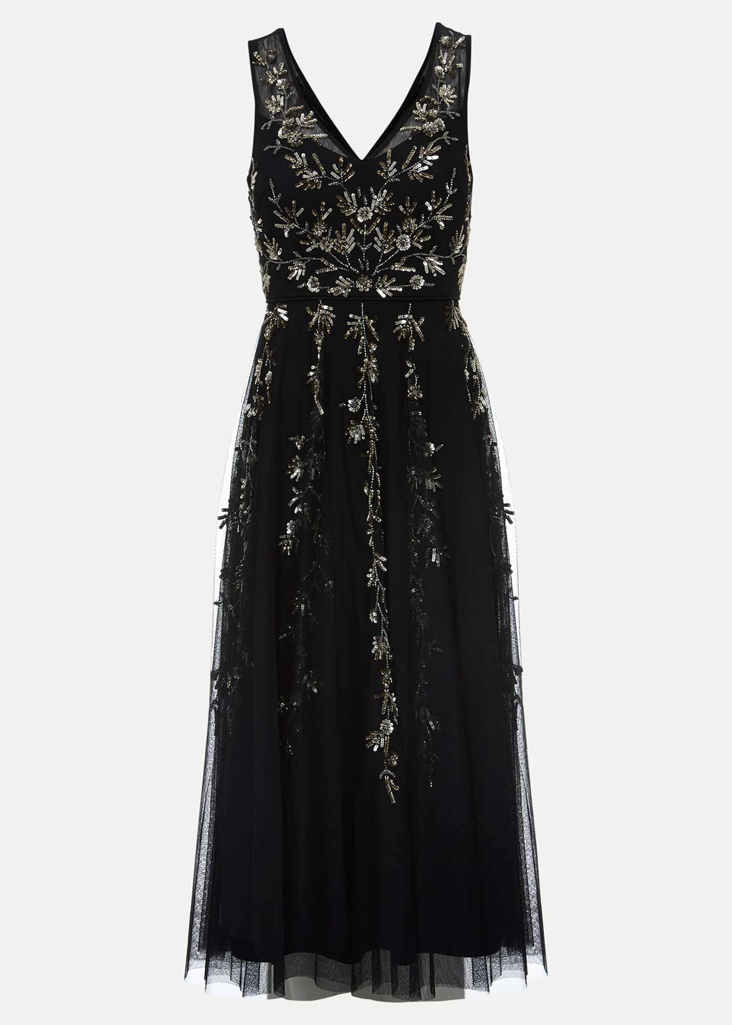 【関税込】PhaseEight ドレス☆Black Dahlia Floral Dress Buy Phase Eight Black Dahlia Floral Dress from Next USA