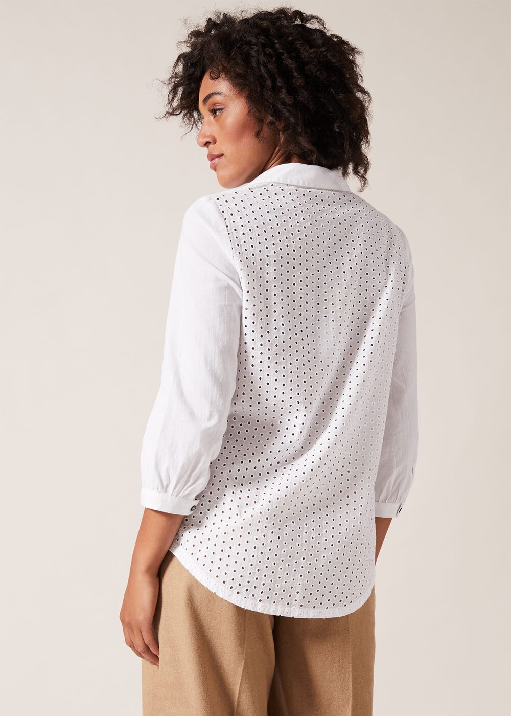 Beda Broidery Blouse