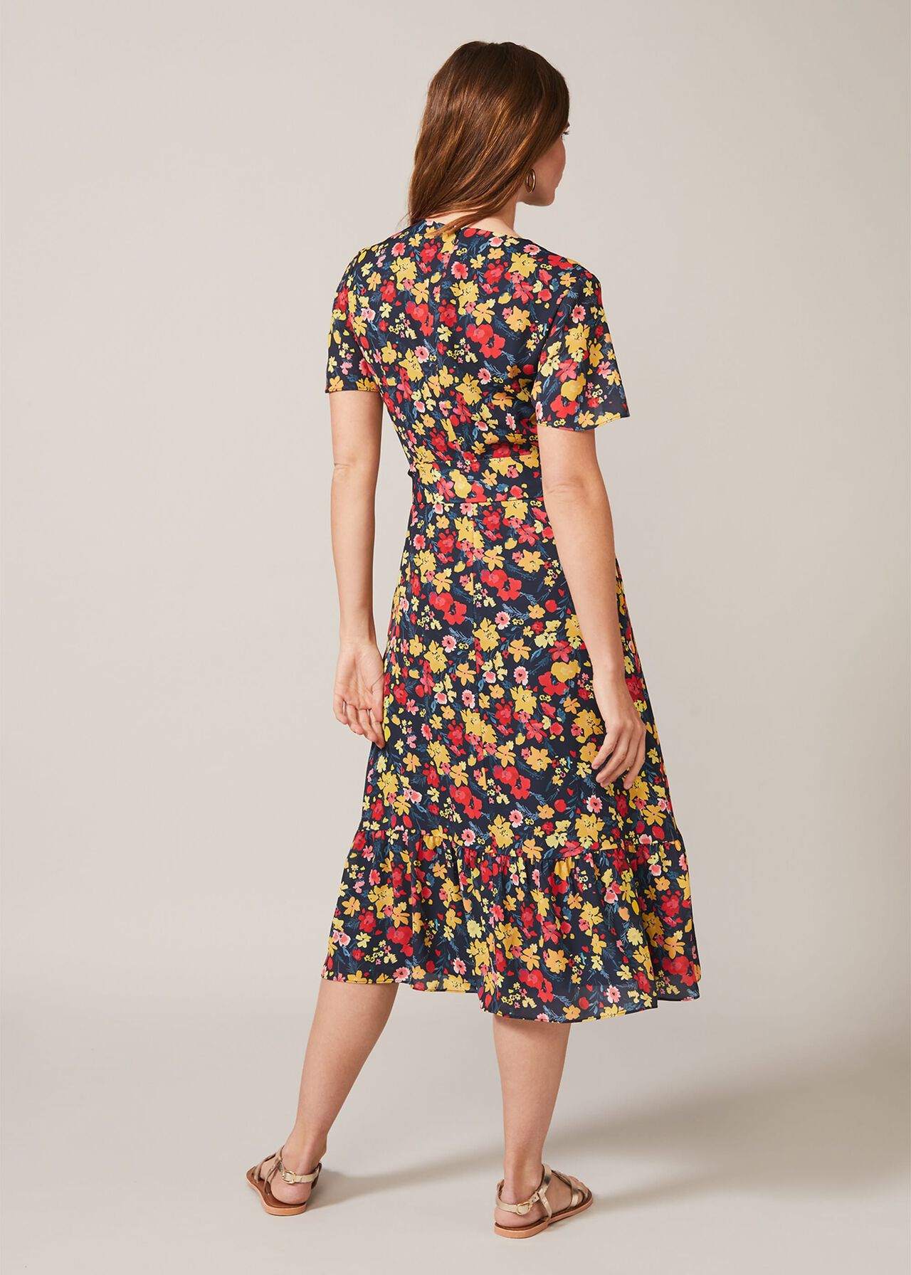 Ailee Floral Printed Dress