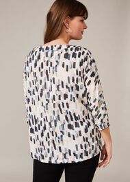 Florentine Print Top